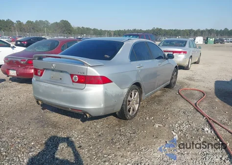2004 Acura Tsx из США, поврежденный, VIN JH4CL96994C038053